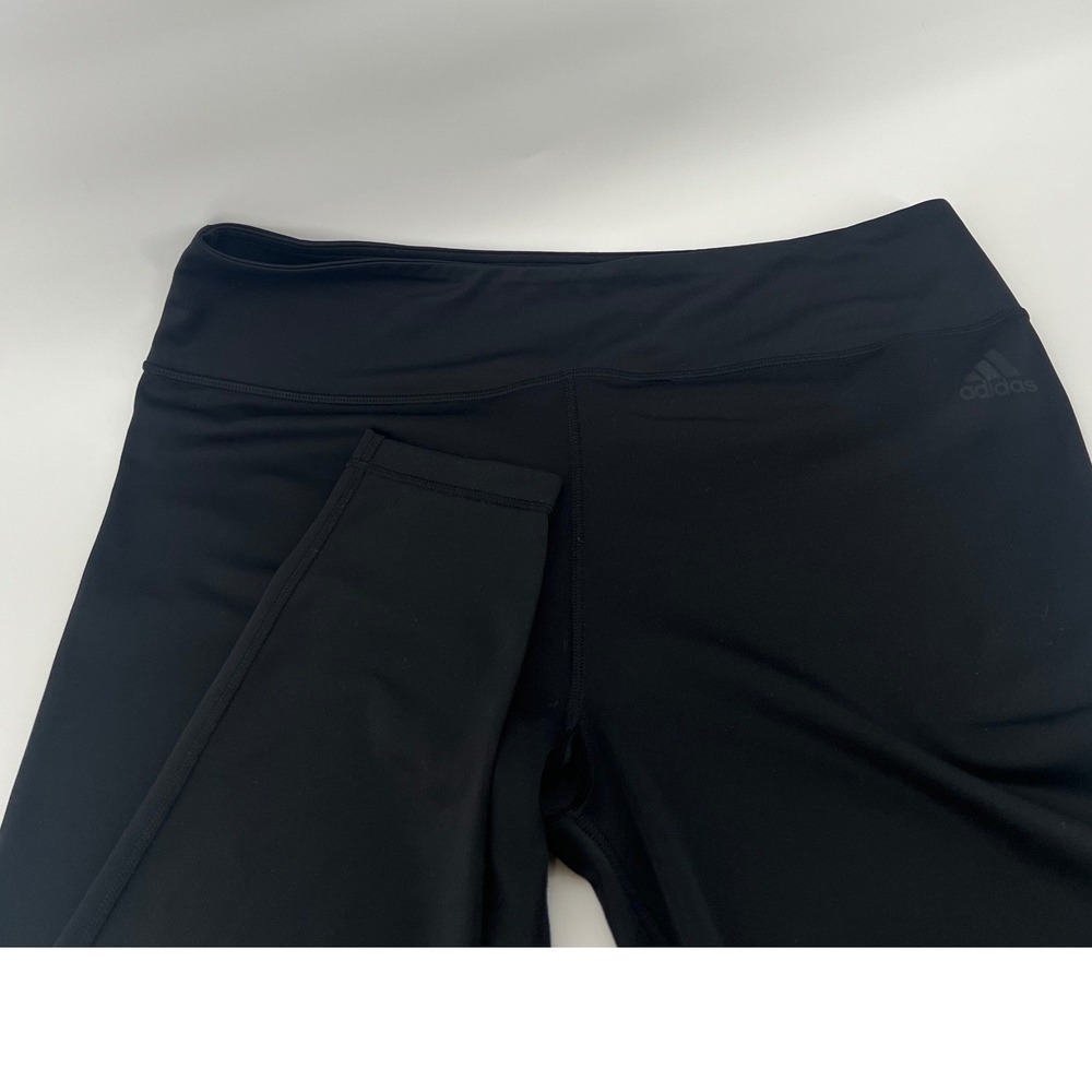 Adidas Primegreen Aeroready Black Leggings Women 2XL Logo Tights GL0633